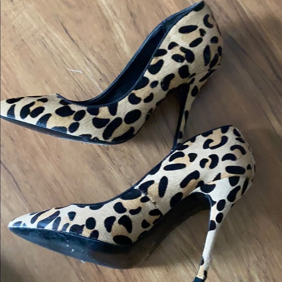 Steve Madden Leopard Shoes - Picture 3 of 4